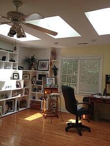 skylights in bonus room