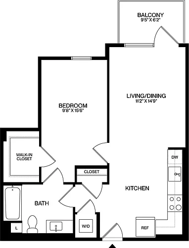 Floor plan A06