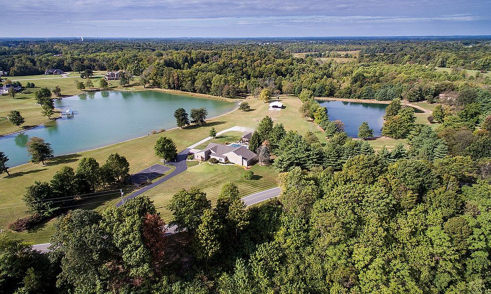 View of House with Lakes