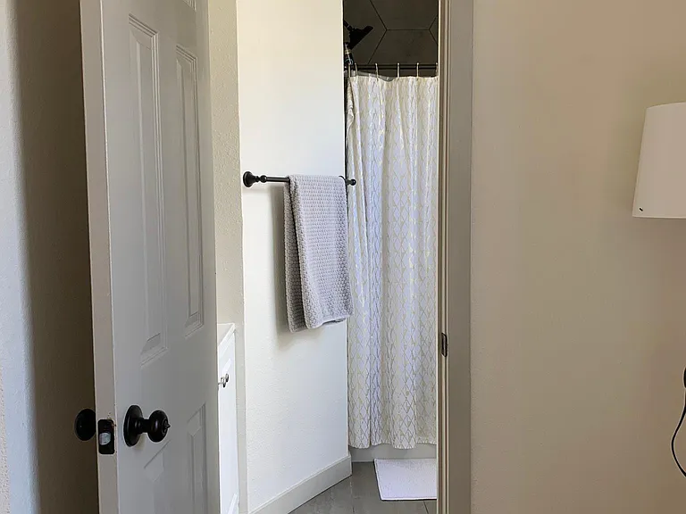En suite bathroom (bedroom #1)