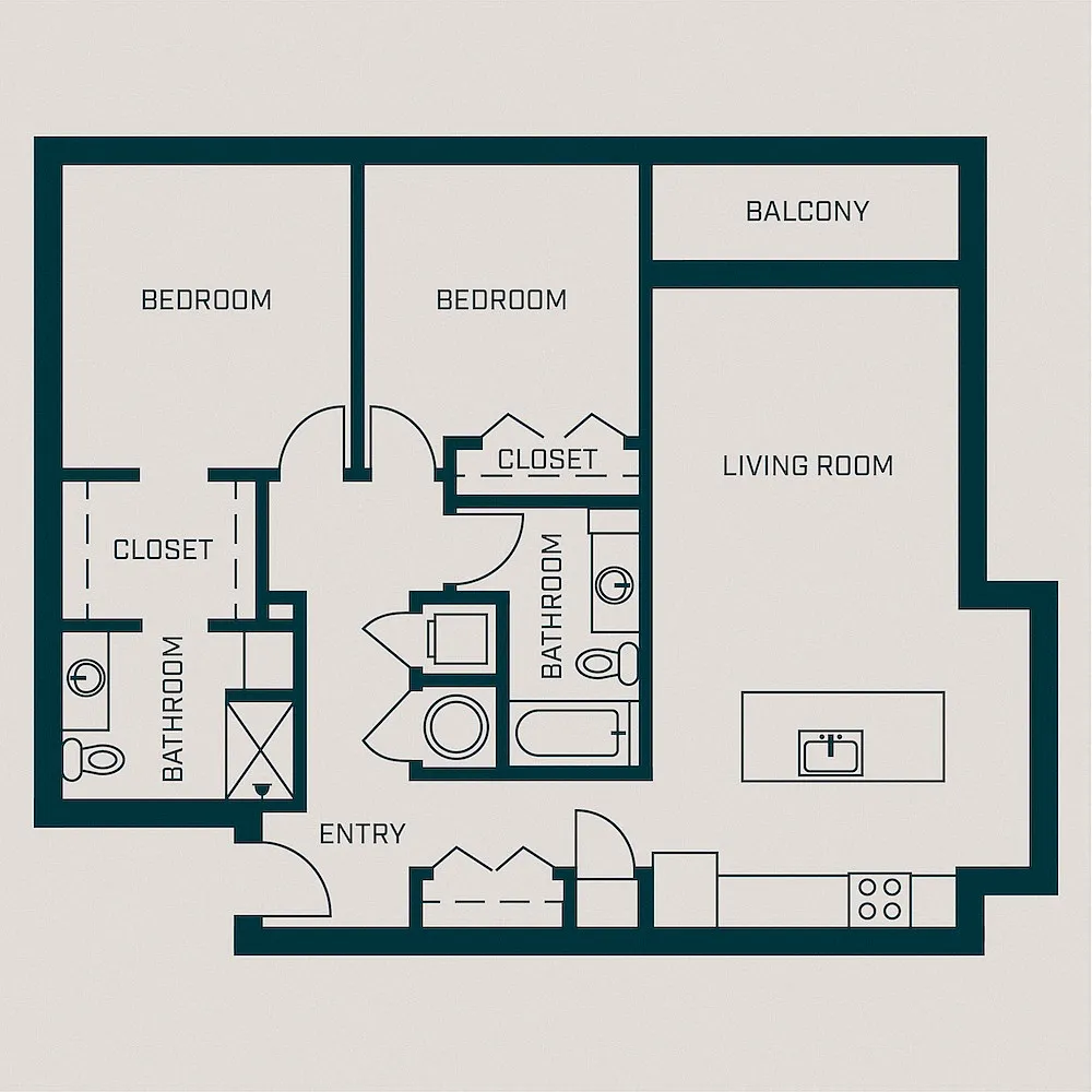 Floor plan The Douglas