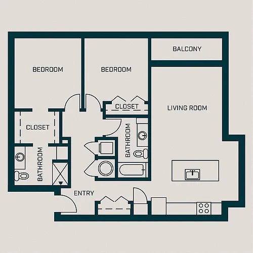 Floor plan The Douglas