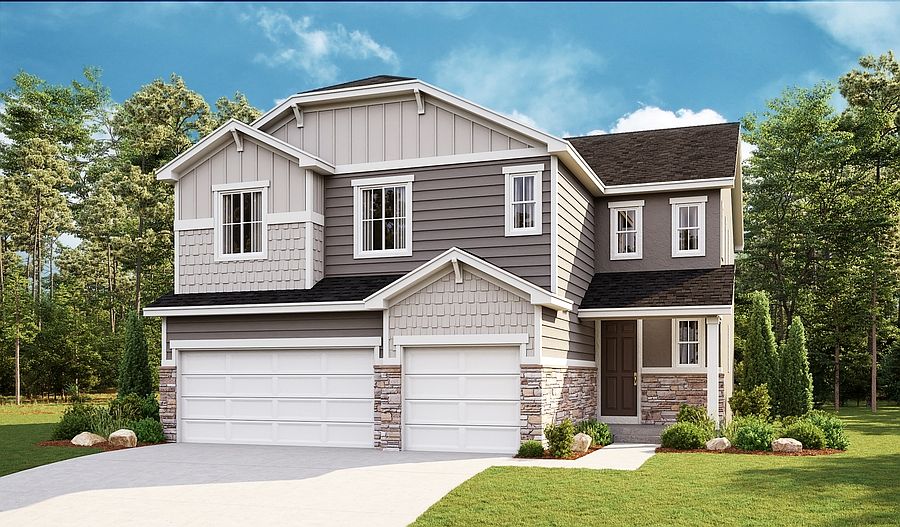 The Yorktown Elevation F