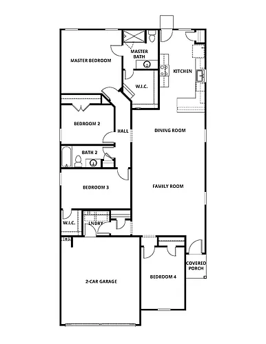 Floor plan Jasper