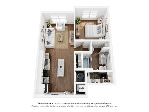 Floor plan A21