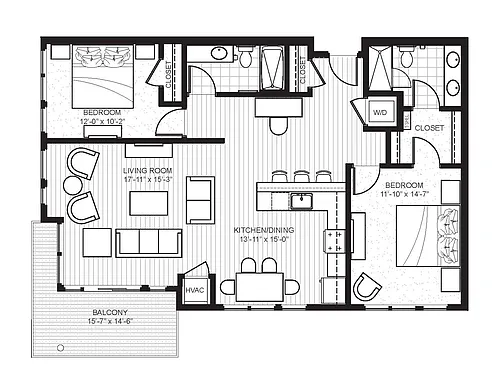 Floor plan Ellipse - Empower