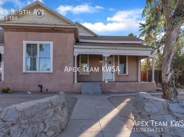 245 S 5th Ave, Tucson, AZ 85701