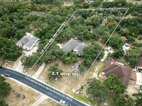 175 LANTANA CERRO, Spring Branch, TX 78070