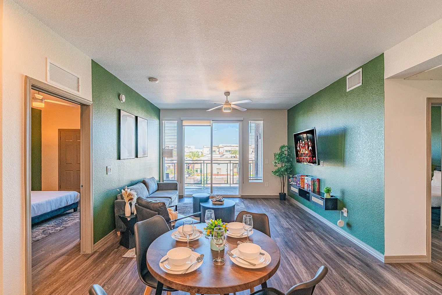 2 bed, 2.0 bath, 893 sqft, $3,549 — Photo 3