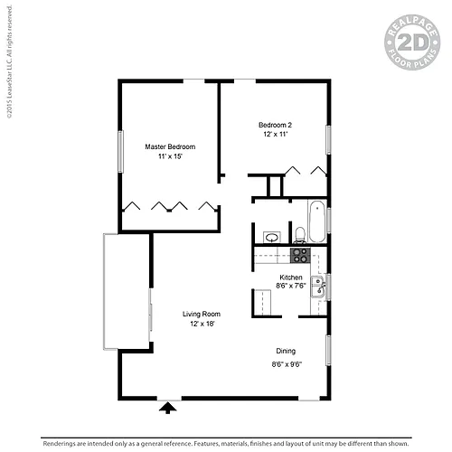 Floor plan B2