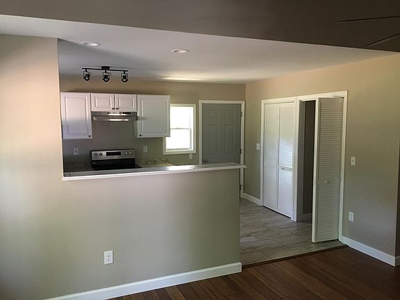 kitchen viewed from den