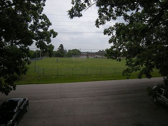 View from porch