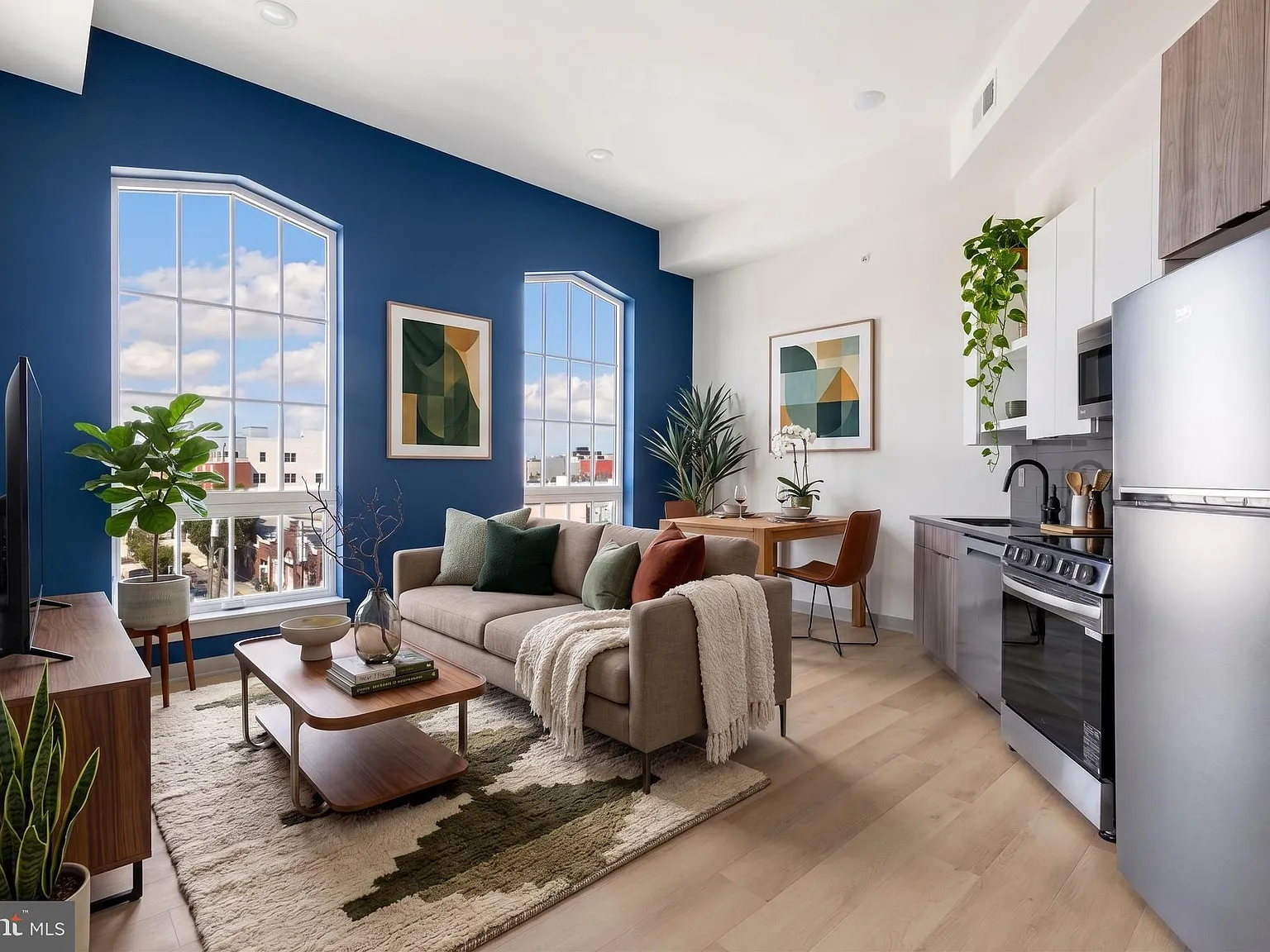 1 bed, 1.0 bath, 610 sqft, $1,488 — Photo 1