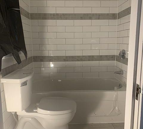 Full Bathroom with Window.