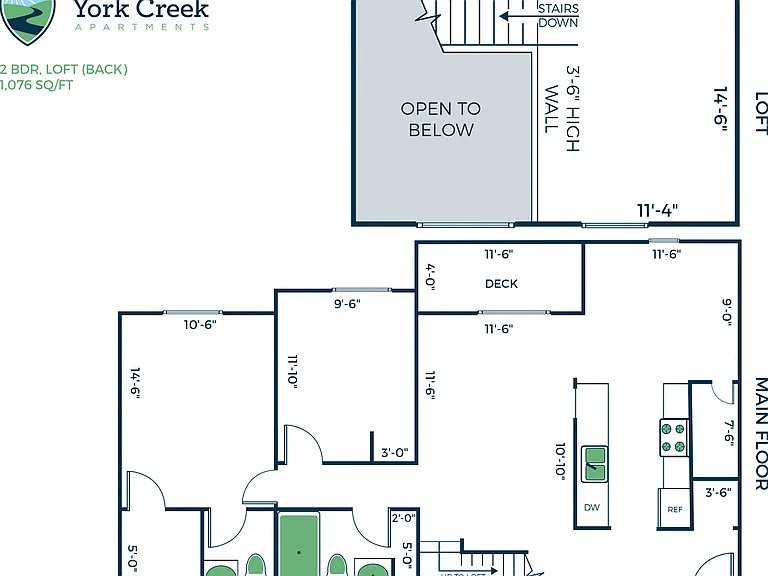 York Creek Apartments — Photo 48