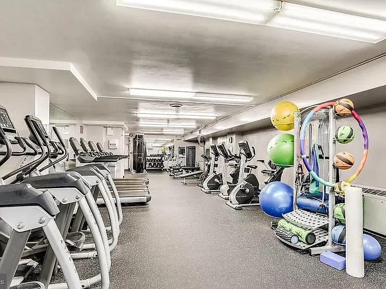 Amenities: Full Gym in the building. Membership is an extra fee.