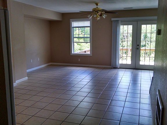 Spacious open floor plan