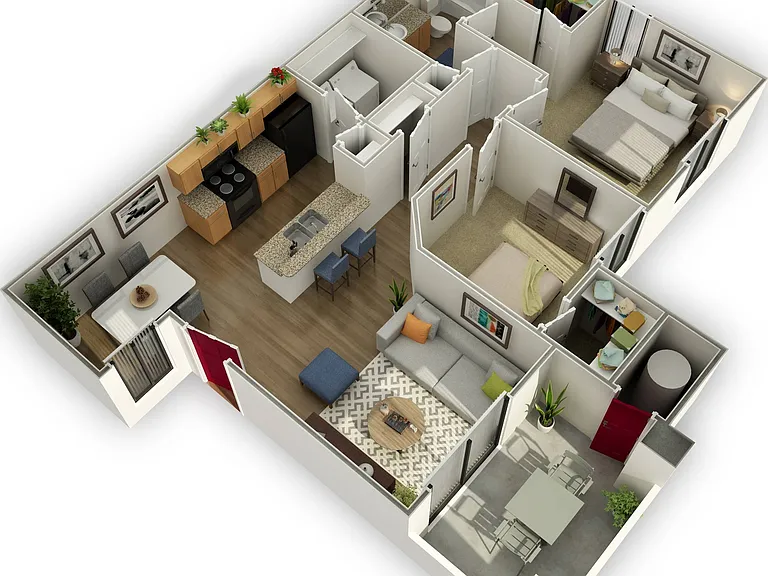 Estrella Gateway Apartments | 2x1 Estrella Gateway Apartments | 2x1
