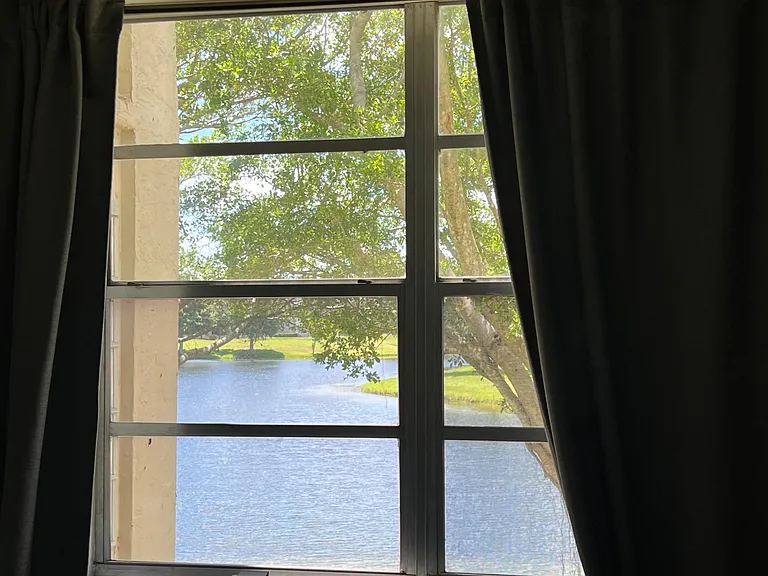 Also view from the bedroom.