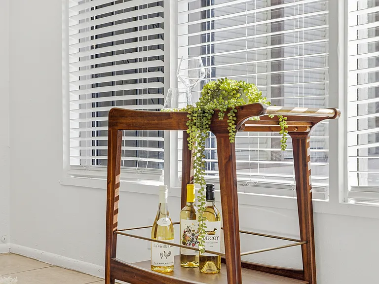 Filled with natural light from every angle.