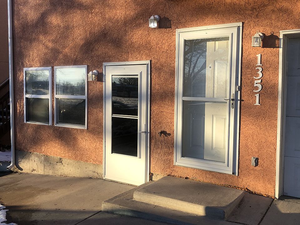 Front door for 1350 Anita Street