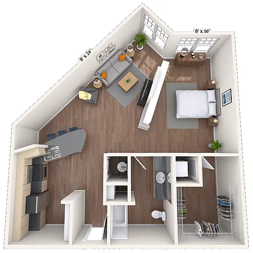 Floor plan Fairmont