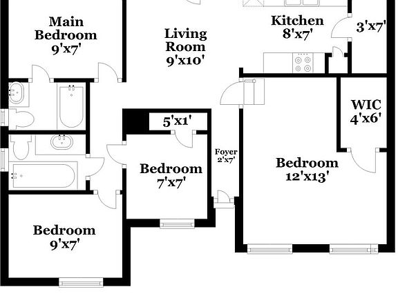 2nd image of 9417 Edgecreek Dr