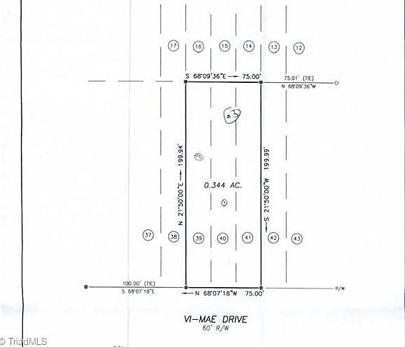 2nd image of 254 Vi Mae Dr #39-41