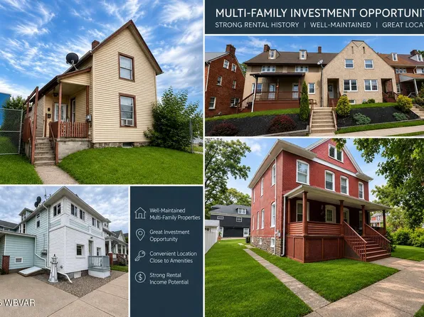1520-1526 Louisa St, Williamsport, PA 17701