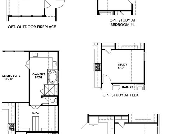 Juniper Floor Plan Options