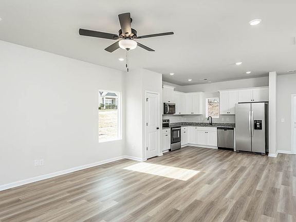 Enjoy preparing your favorite meals in your brand-new, spacious kitchen.