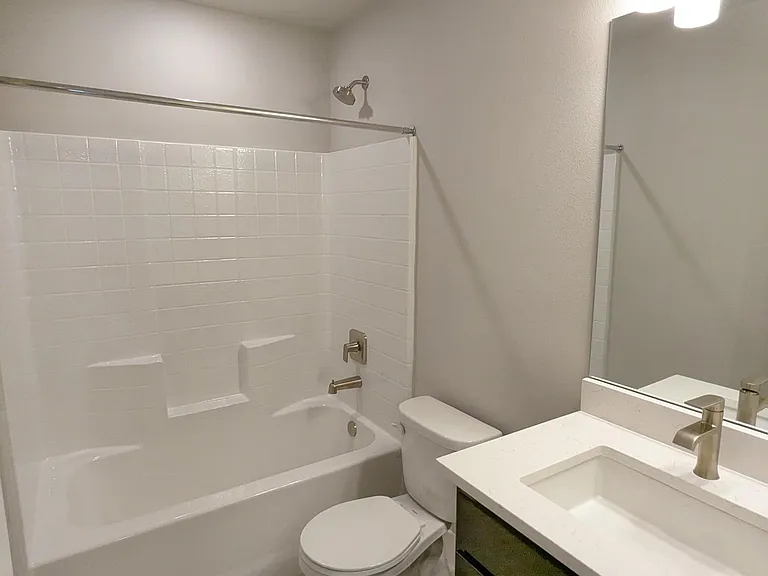 Full Bath on top floor