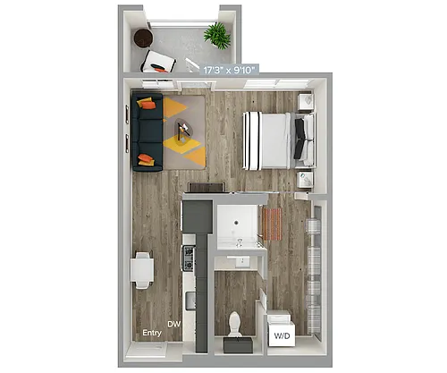 Floor plan SM03-450