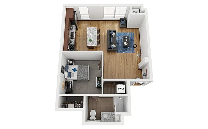 Floor plan A5