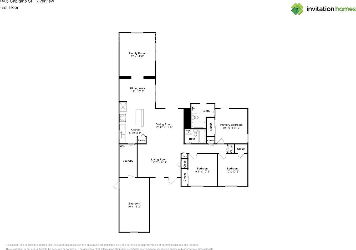 7406 Capitano St Riverview, FL 33578 — Photo 2