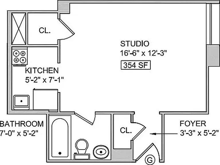 166 2nd Ave #3G — Photo 2