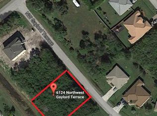 6124 NW Gaylord Ter, Pt Saint Lucie, FL 34953