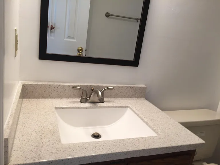 Master bathroom vanity