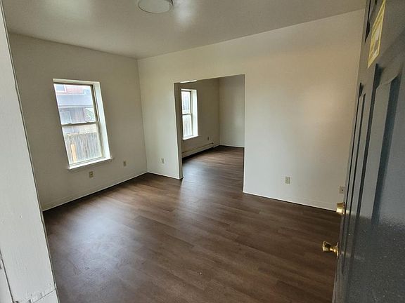 Living room looking in through front door