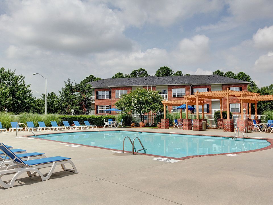 Sparkling Swimming Pool at Wynslow Park Apartments in Raleigh, NC