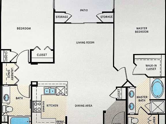 4th image of 20500 Town Center Ln Unit 197