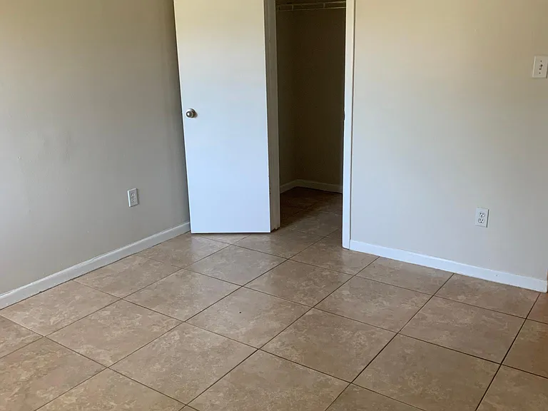 Bedroom 2 with large closet
