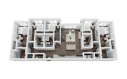 Floor plan Durango B