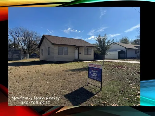 704 N 4th St, Marlow, OK 73055