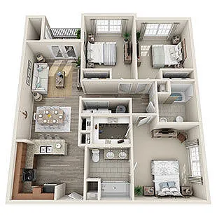 Floor plan The Victoria