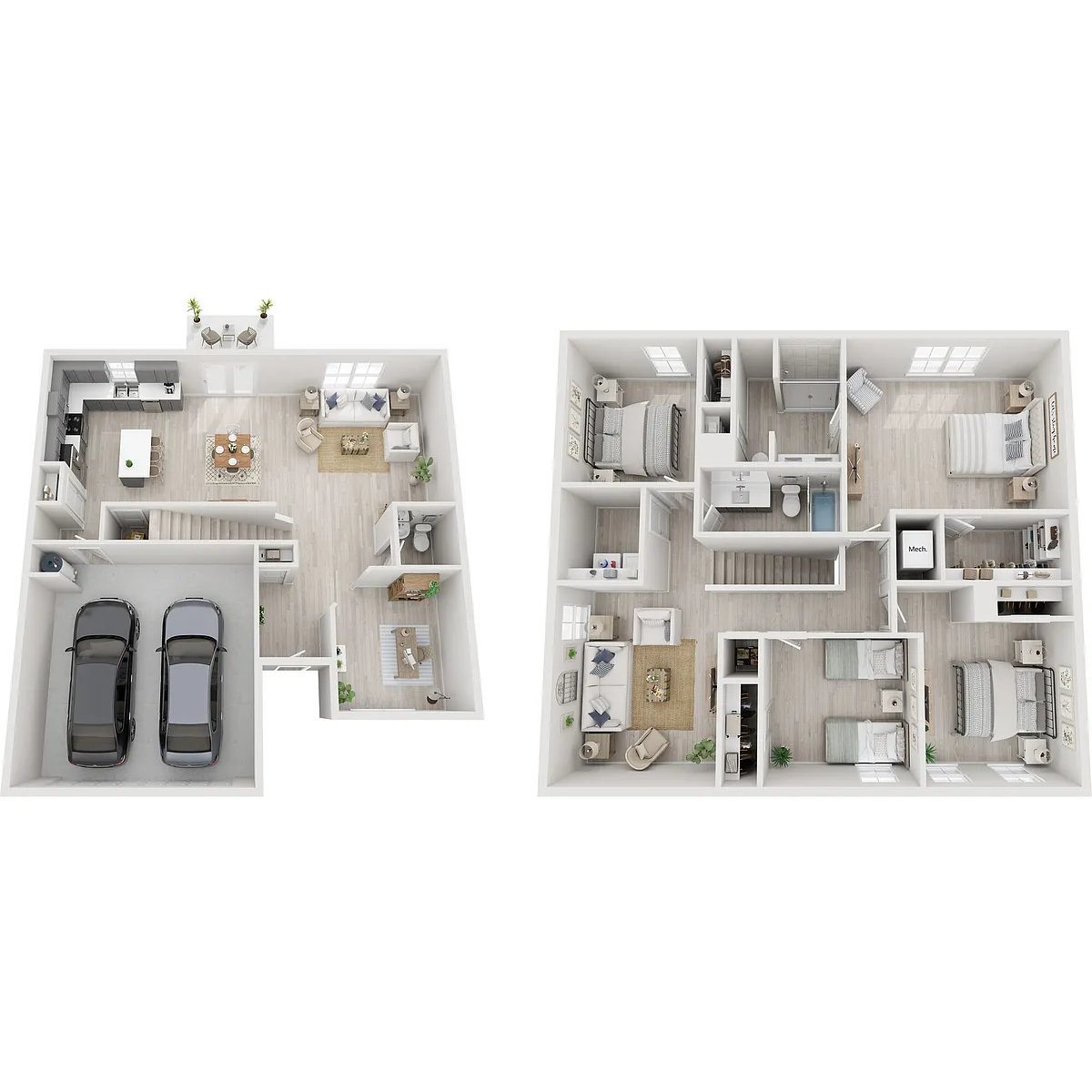 Floor plan D2