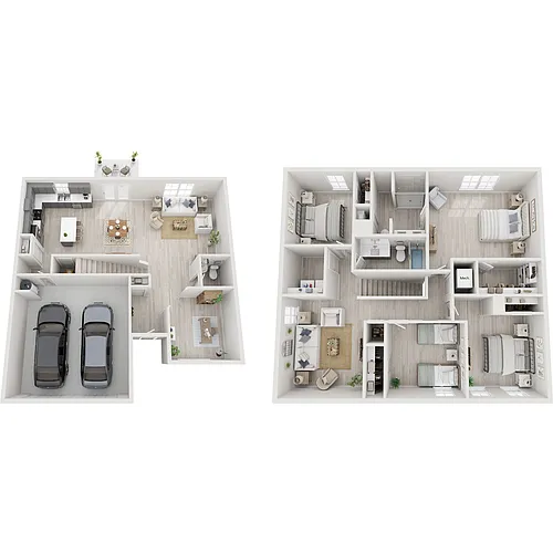 Floor plan D2