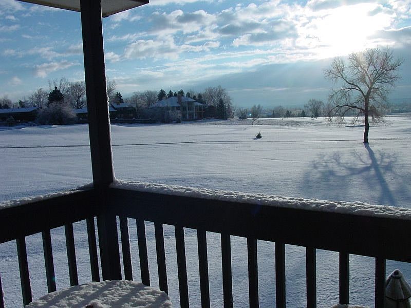 View from Master Deck