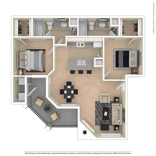 Floor plan Madrid