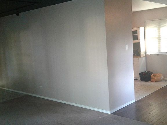 LR View of DR & Kitchen